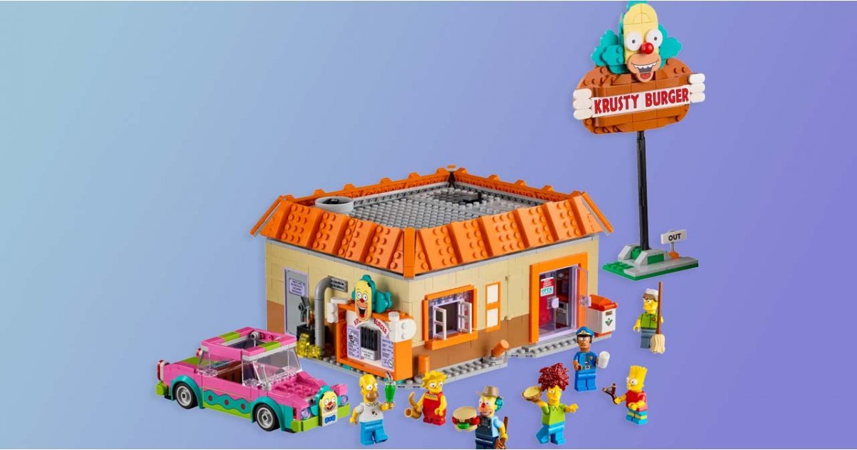 LEGO unveils an epic new The Simpsons set for hungry Homers - cover