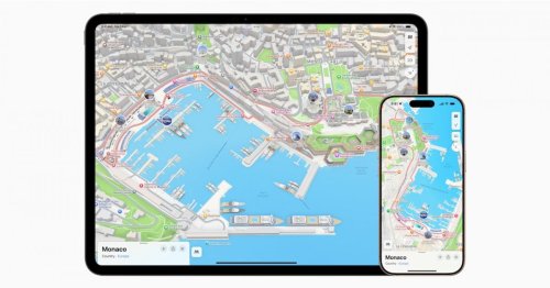 Apple’s Eddy Cue talks Monaco’s Apple Maps makeover for the F1 Grand Prix