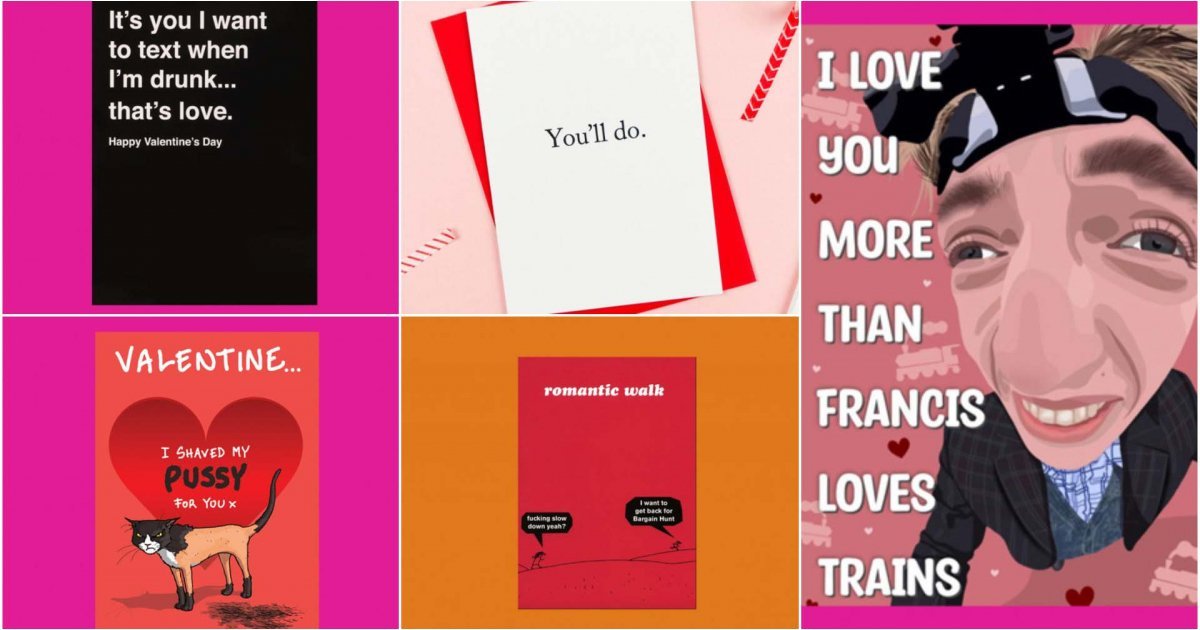 10 Valentine's Day cards you will almost certainly get this year