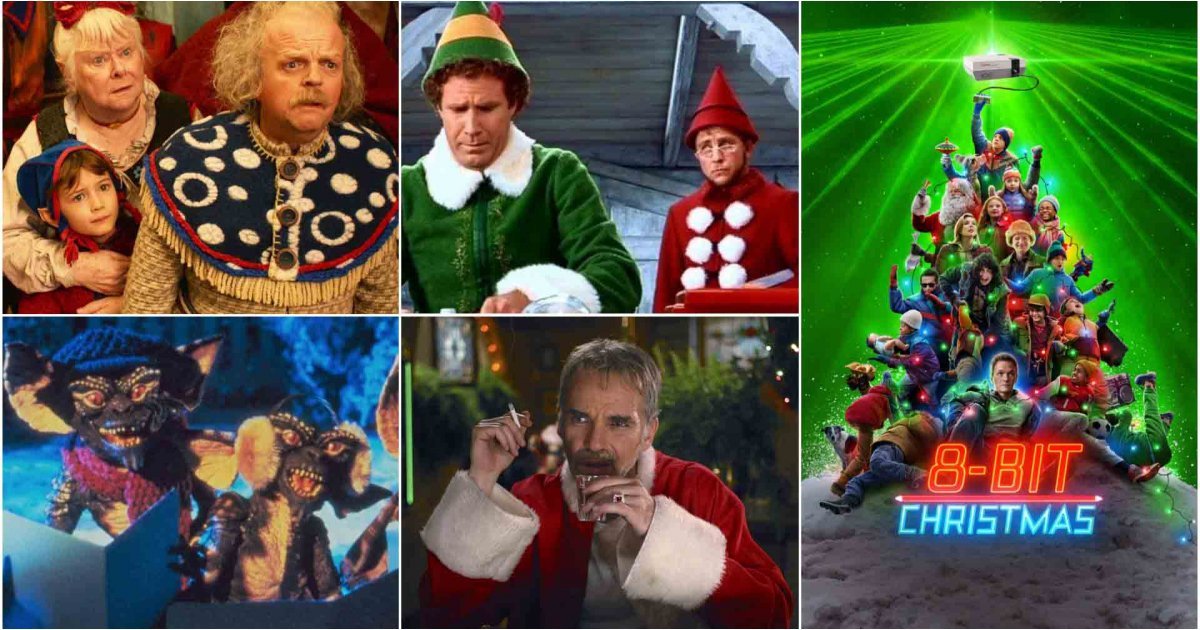 The best NOW Christmas movies to stream today