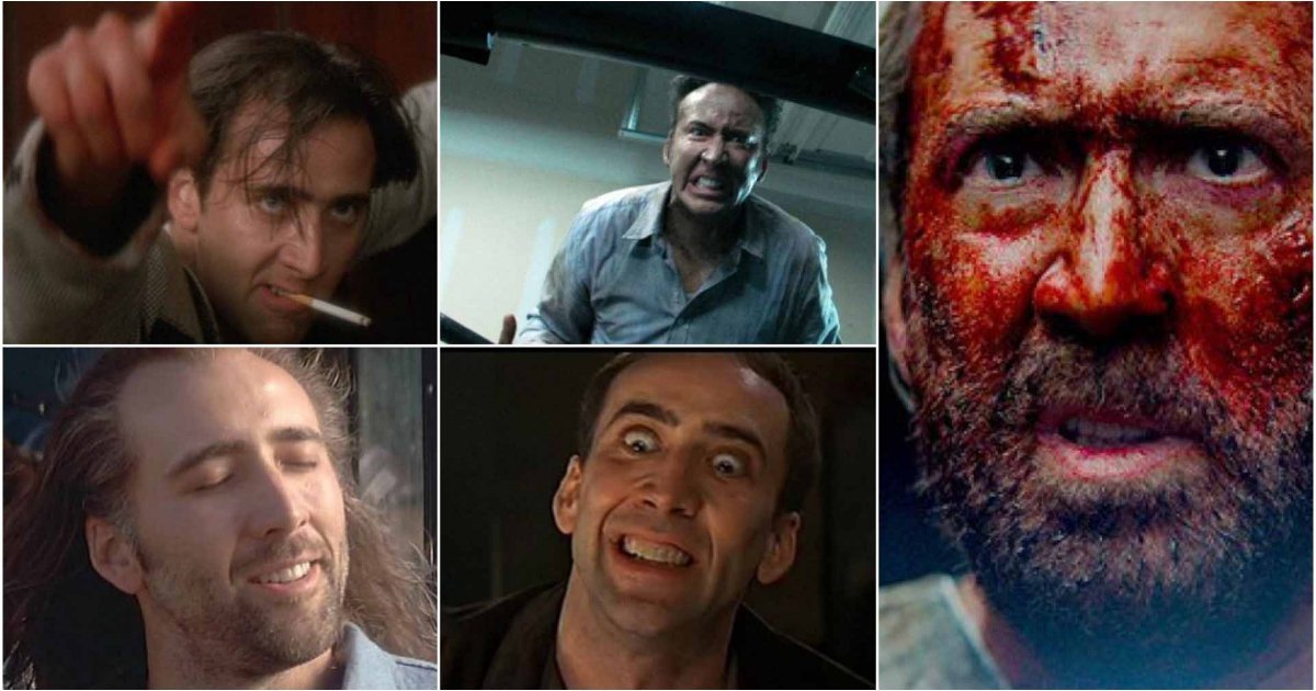 The best Nicolas Cage performances: it's Cage Un-caged