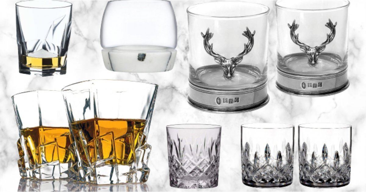 Best whisky tumblers 2020: From traditional glasses to modern designs