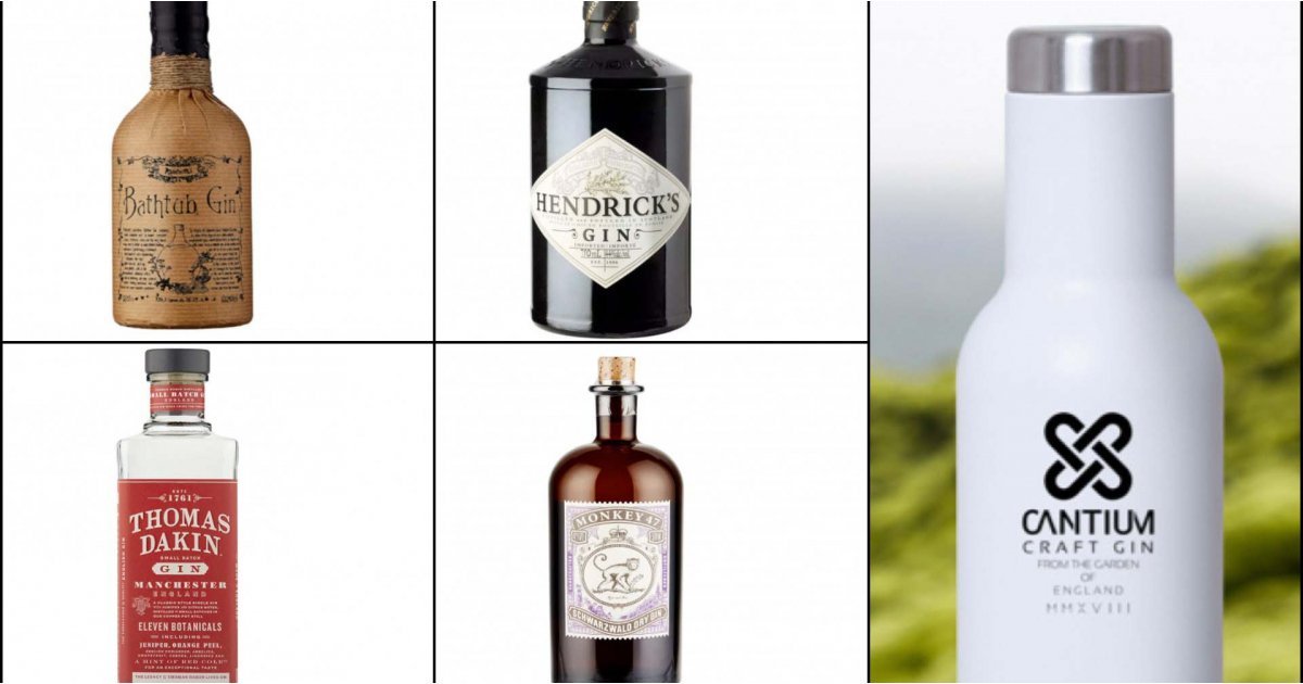 The best gins in the world revealed! Celebrate World Gin Day in style