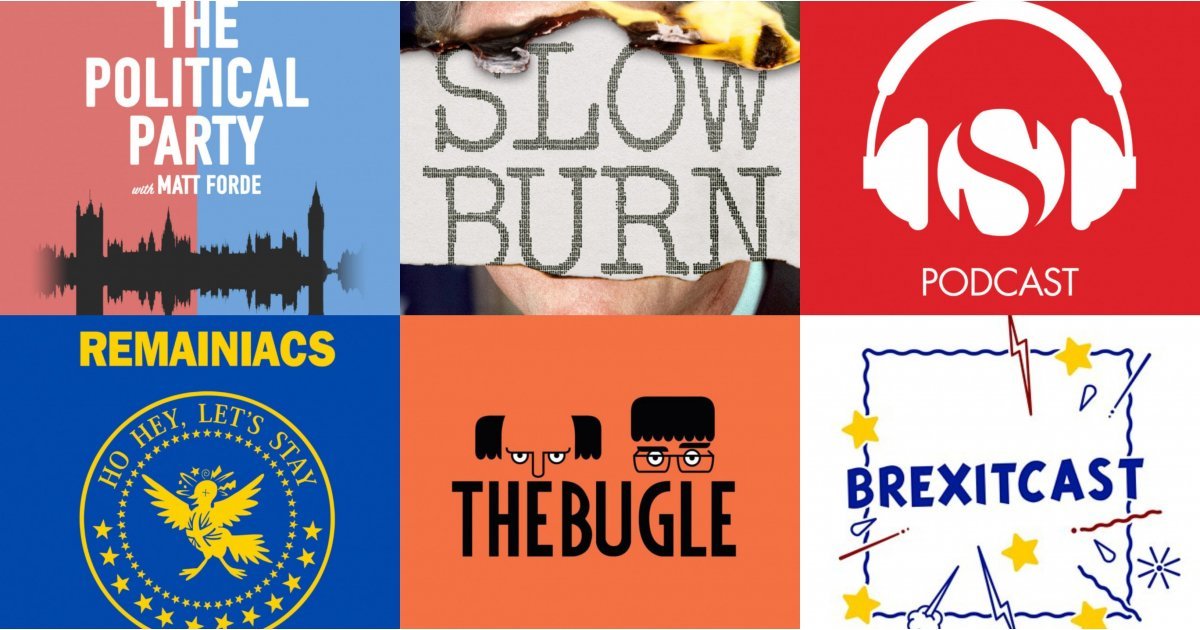 Best political podcasts 2020: essential listening on both sides of the Atlantic
