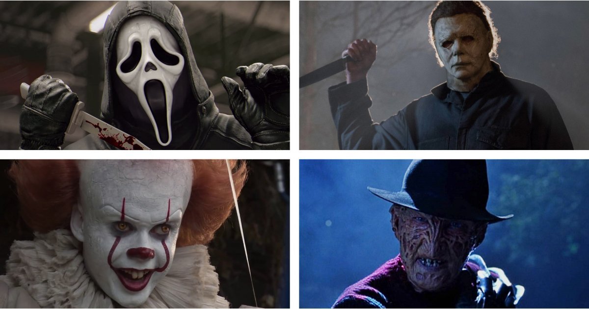 Best horror movie villains: iconic horror villains of the modern age