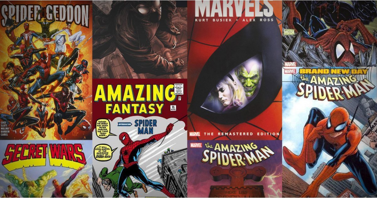 Best Spider-Man comics: the greatest Spider-Man stories, ranked