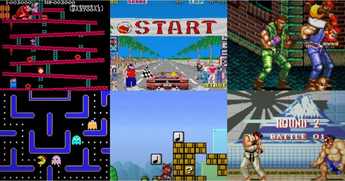20 classic video games we all loved, ranked!