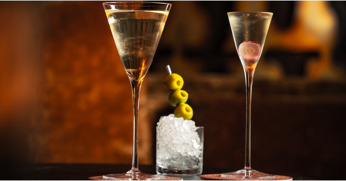 This is how to make the perfect Martini according to an expert