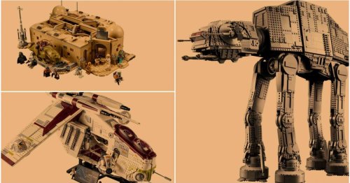 The 5 best Lego Star Wars sets to build on Star Wars Day (according to their designers)