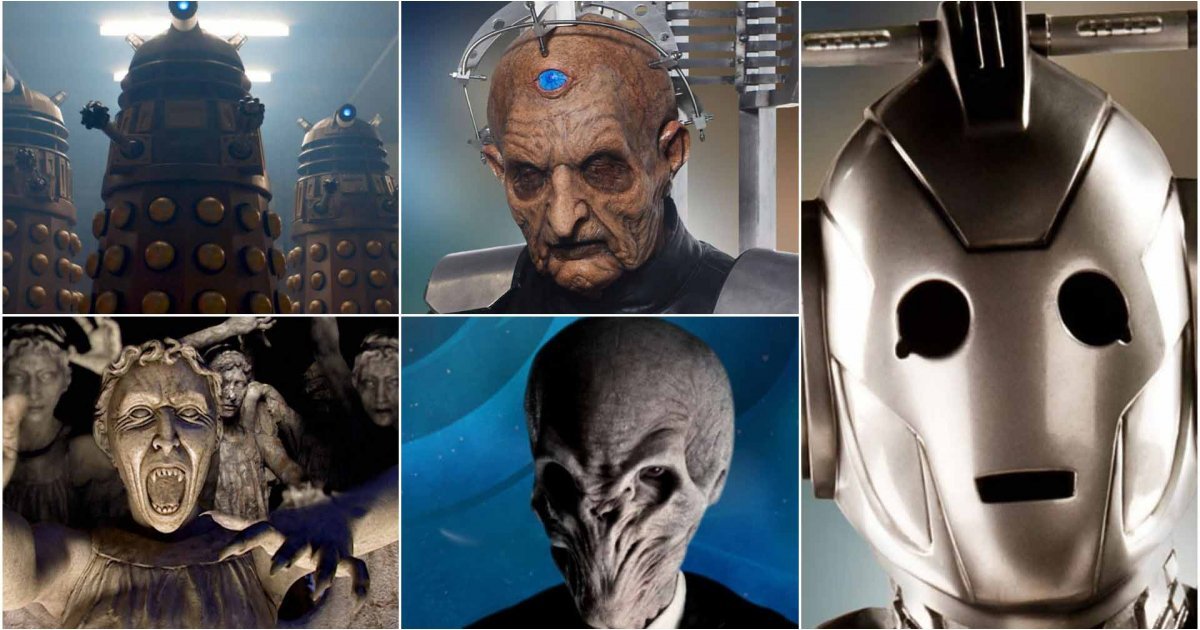 The best Doctor Who villains, ranked