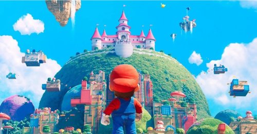 Super Mario movie sequel name has accidentally leaked