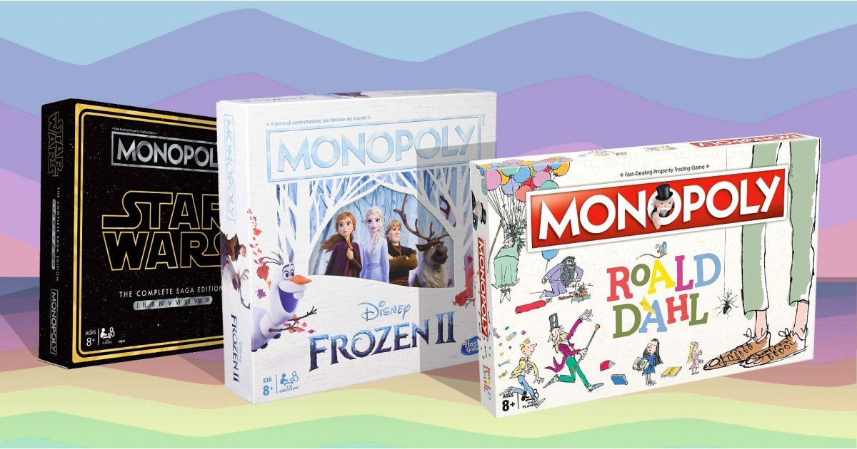 Best Monopoly editions: the best Monopoly games revealed