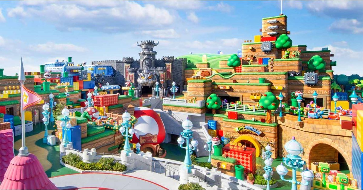 Super Nintendo World theme park: details revealed - plus more Nintendo goodies!