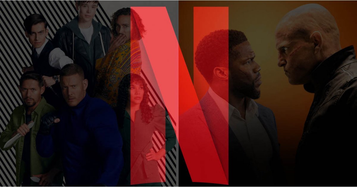 All change! Netflix reveals its new number one movie and TV show