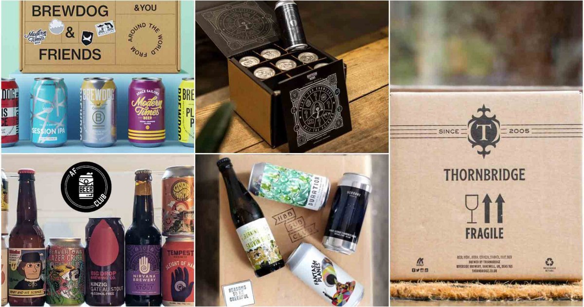 The best beer subscription boxes 2021: which beer delivery service is best?