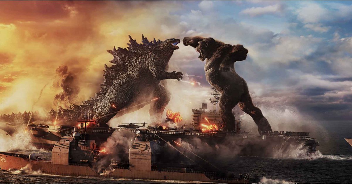 Watching King Kong punch Godzilla in the face is the best thing you'll see today