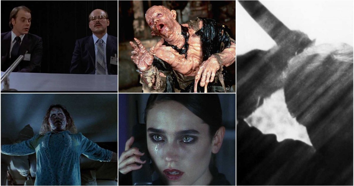 The most shocking movie moments in mainstream cinema