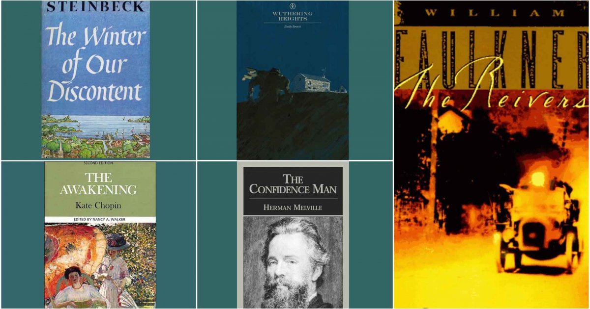 The best final novels: great final books by the best authors
