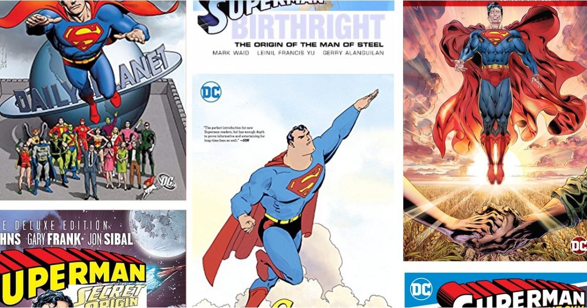 The best Superman comics and graphic novels
