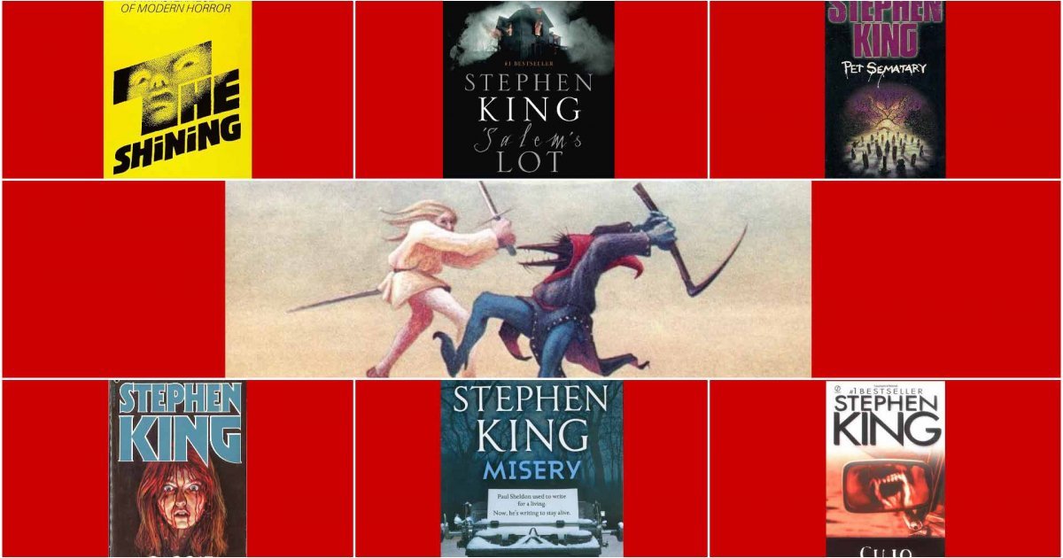 The scariest Stephen King novels, ranked! Plus, the ultimate guide to King!