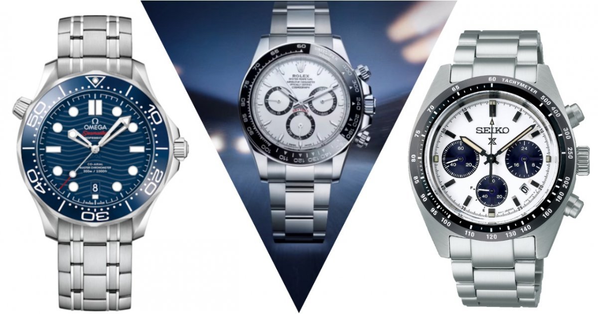 5 iconic watches (and the affordable alternatives everyone can enjoy)
