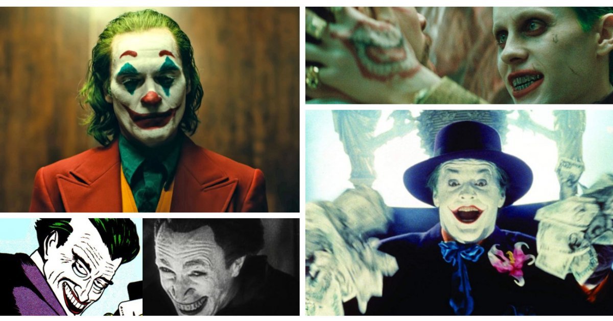 Joker through the ages: 8 ways he’s been shaped by the real world