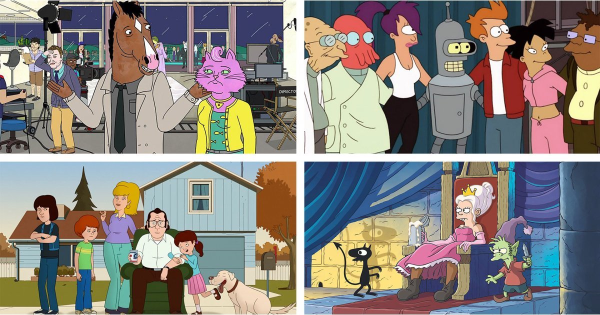 Best adult cartoon TV series: great animated sitcoms