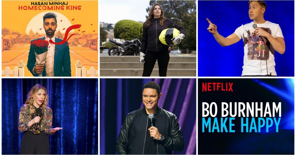The best Netflix stand-up comedy specials to watch right now