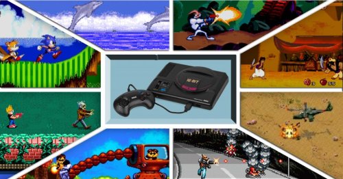 Retro gaming: great games we all used to play