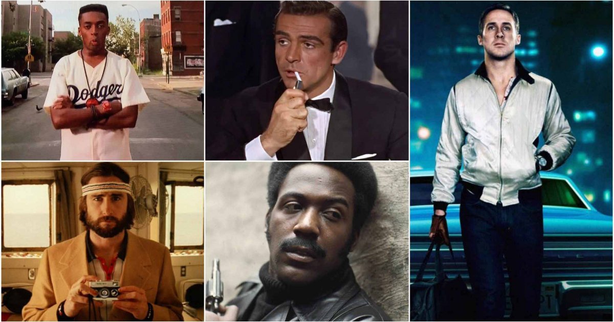The most stylish male movie characters of all time