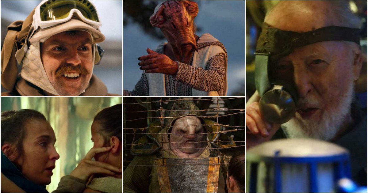 Best Star Wars cameos: people you (probably) didn’t know starred in Star Wars