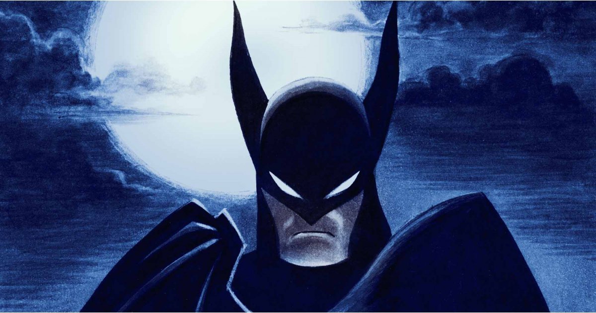 A new Batman TV show reminds us of the best Batman show