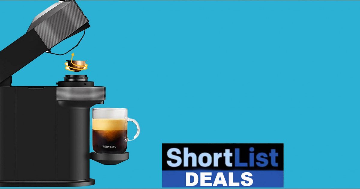 This Nespresso Cyber Monday deal cuts 53% off its newest machine