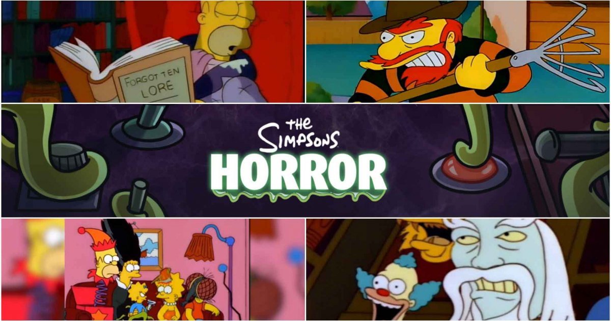 Best Simpsons Treehouse of Horror episodes: great pop culture references