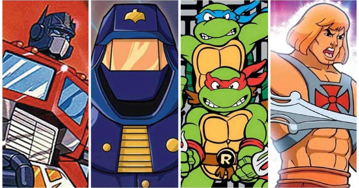 The best kids cartoons of the '80s