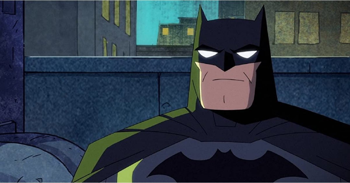 Batman has been banned from doing this very NSFW act