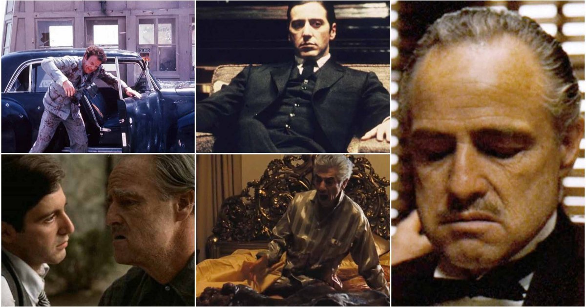 The 10 greatest moments from The Godfather Trilogy