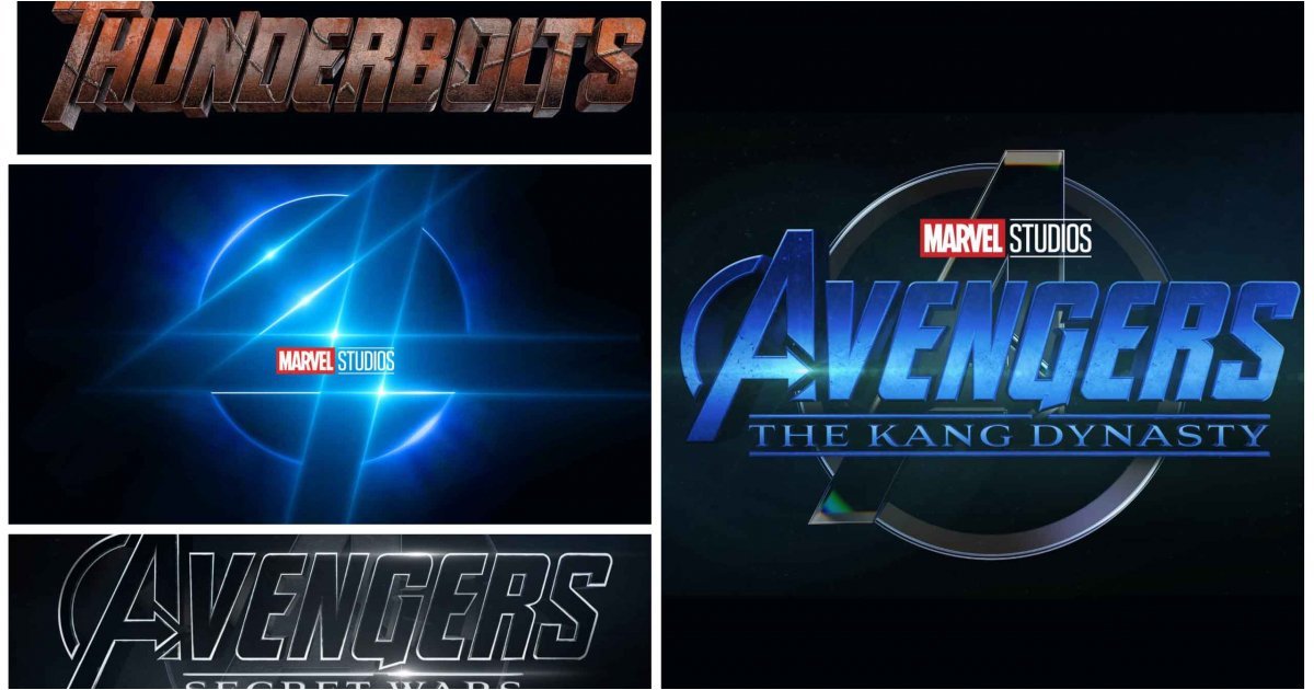 Every new Marvel movie and show announced so far