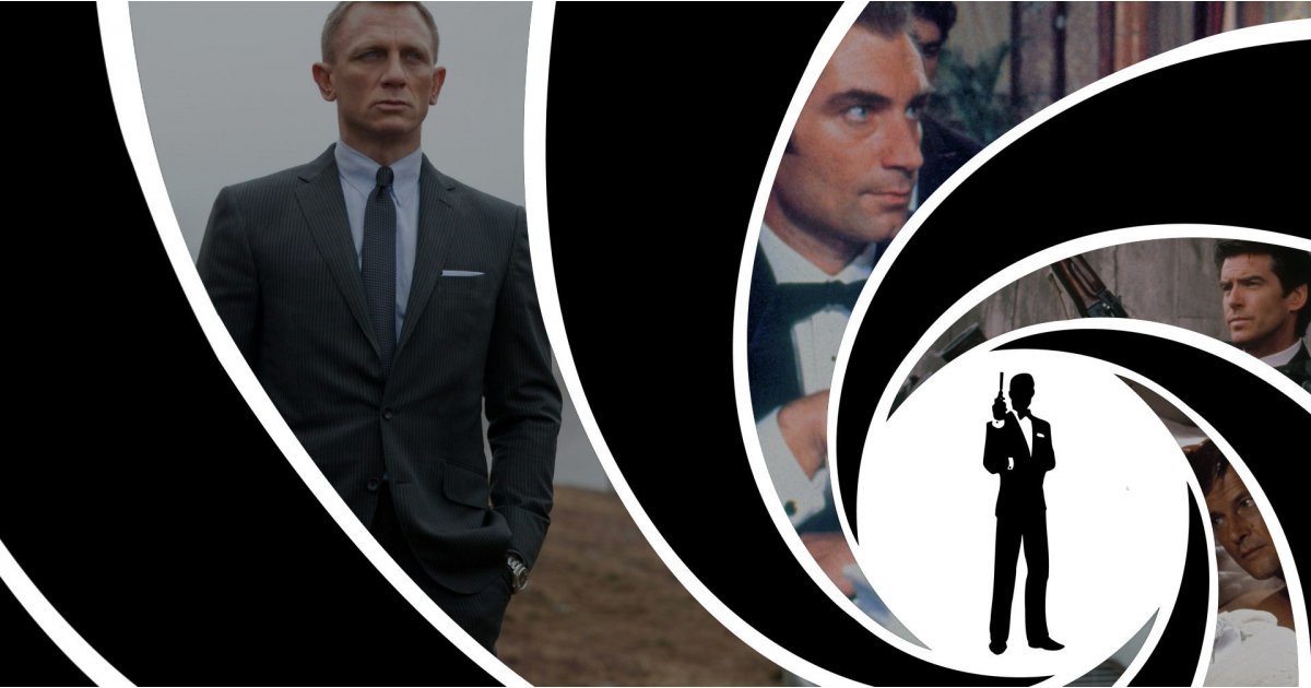 Vote for the best James Bond movie of all time