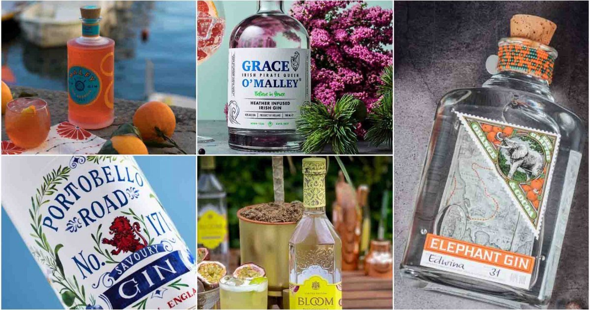 Best flavoured gin in 2022 : the best pink gin and more