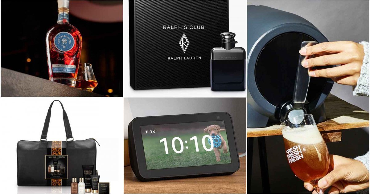 The best gifts for him: fantastic Christmas gift ideas