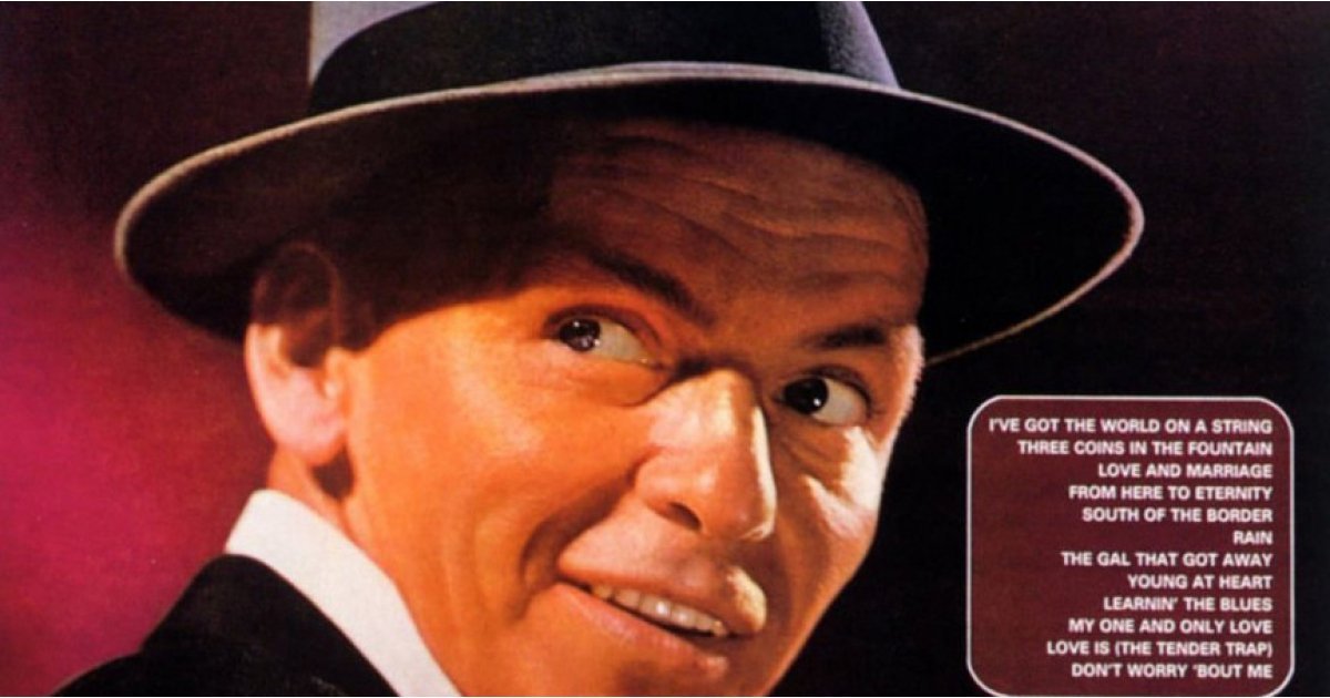 50 Pieces of Wisdom From Frank Sinatra Lyrics