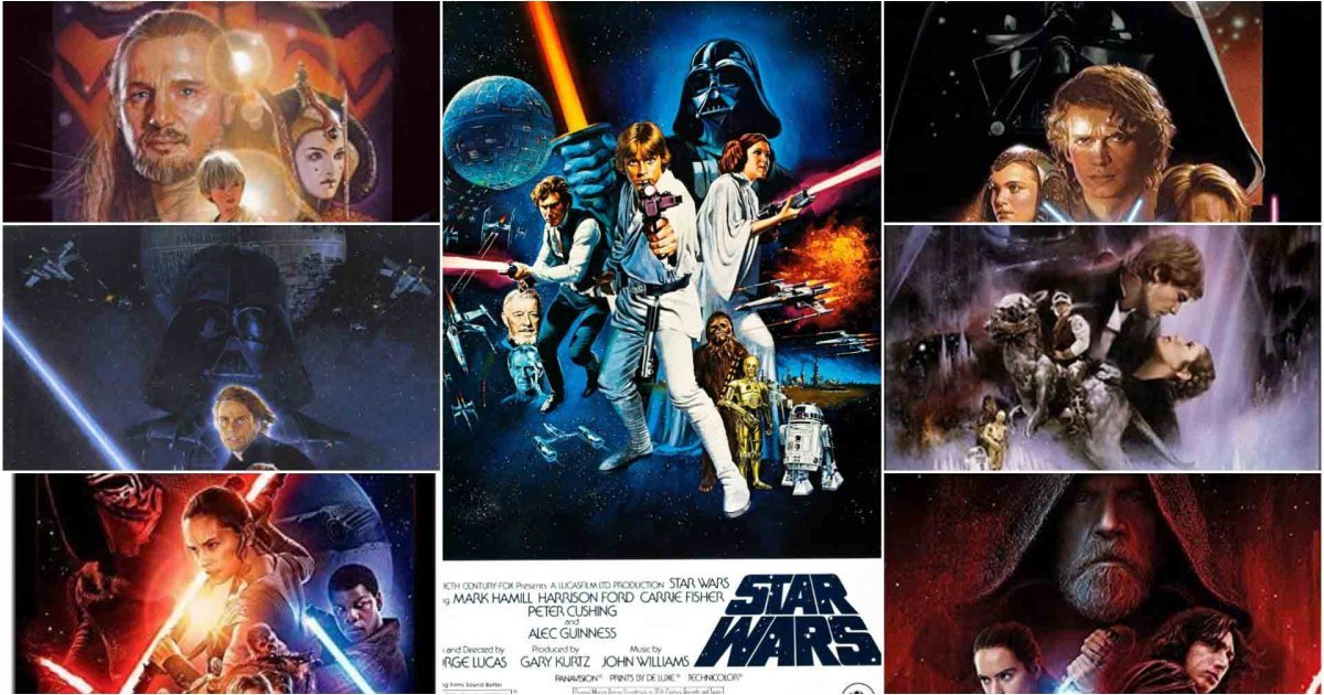 How to watch Star Wars in order: the best Star Wars viewing order