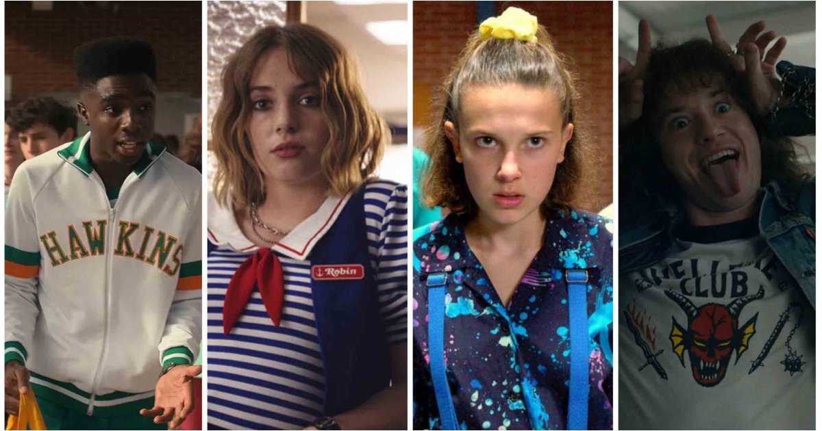 Stranger Things style: 10 amazing outfits from the Netflix show