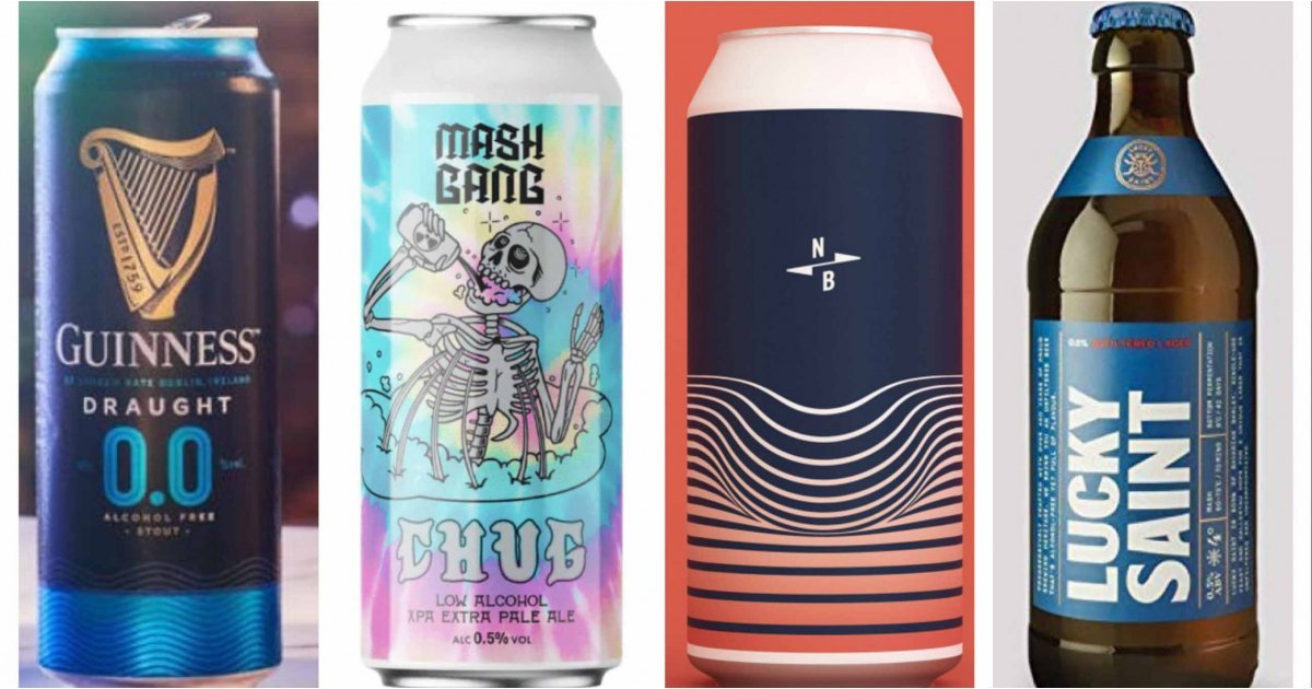 The best alcohol free beers: low and non-alcohol IPAs, lagers and more