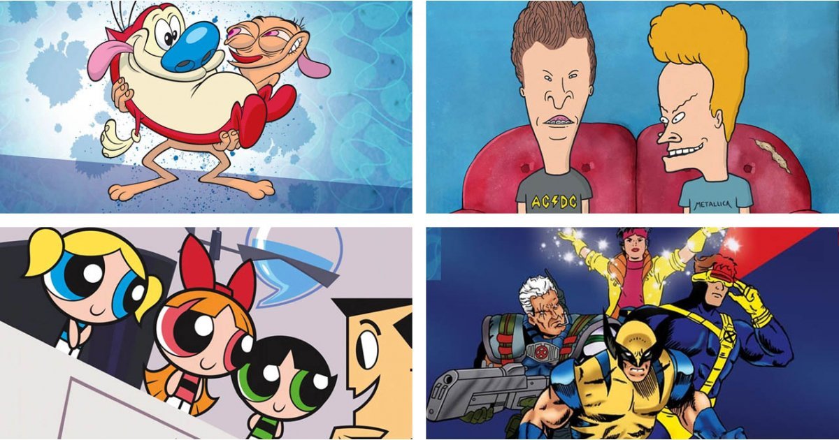 The best kids' cartoons of the '90s: all-time animation classics
