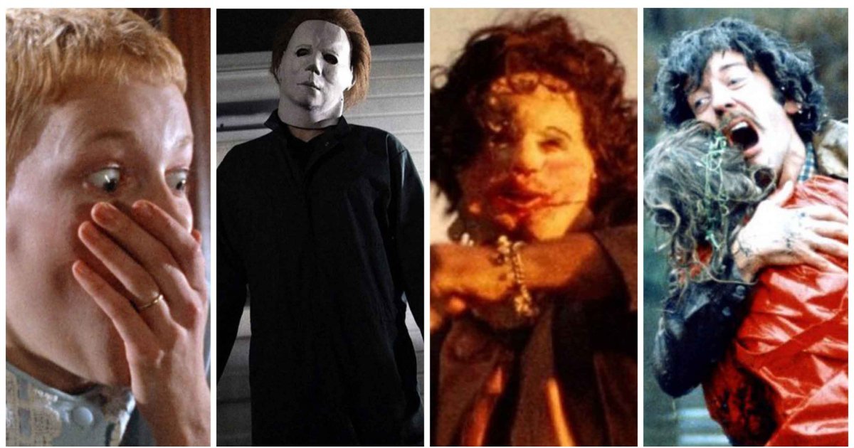 The scariest movies of all time