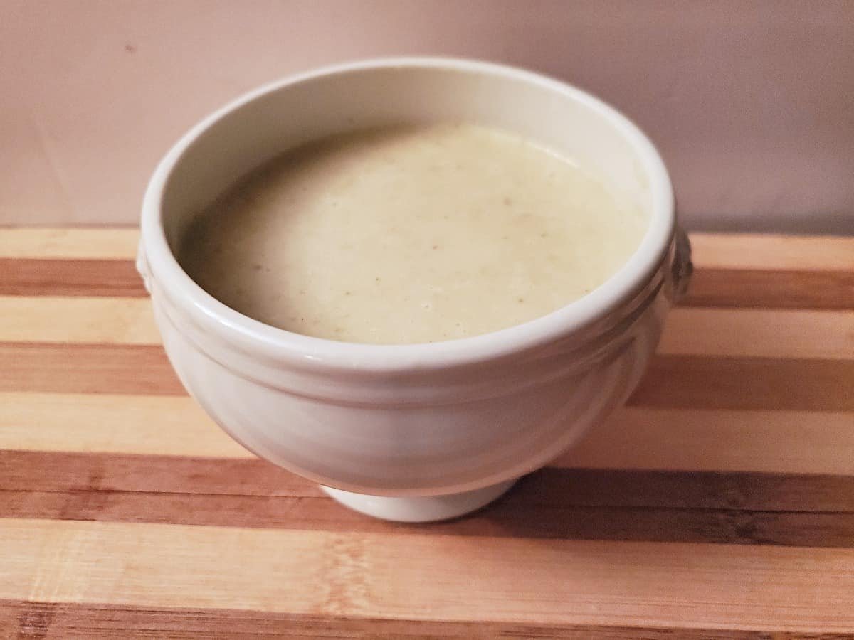 The BEST Homemade Cream of Celery Soup (Naturally Gluten Free)