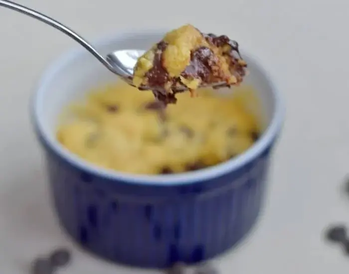 Microwave Chocolate Chip Cookie Recipe: Desserts for One