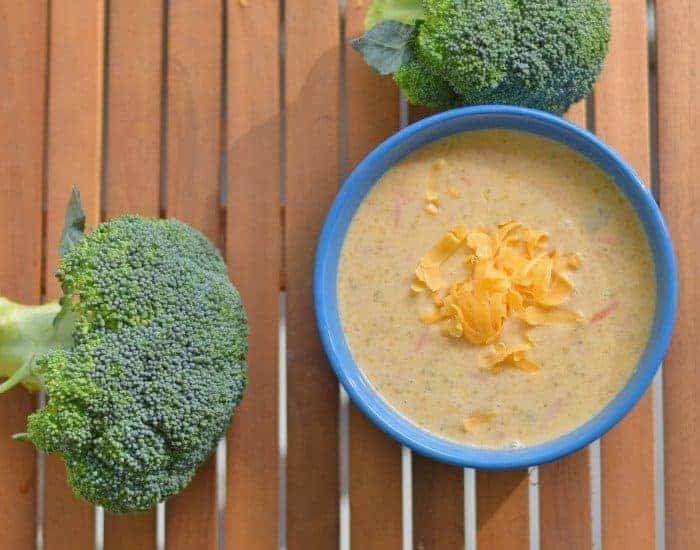 Instant Pot Broccoli Cheddar Soup: An Easy Weeknight Dinner Recipe